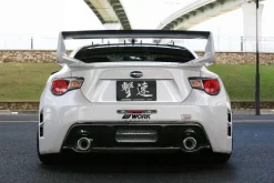 Chargespeed Rear Bumper (FRP) - Scion FR-S / Toyota 86 / Subaru BRZ 13-20