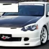 Chargespeed Front Grill (FRP) - Acura RSX 02-04 DC-5