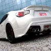 TRD Rear Half Spoiler - Scion FR-S 13-16
