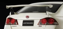 Mugen Civic Si Adjustable Rear Wing: 4-Door Si 06-08