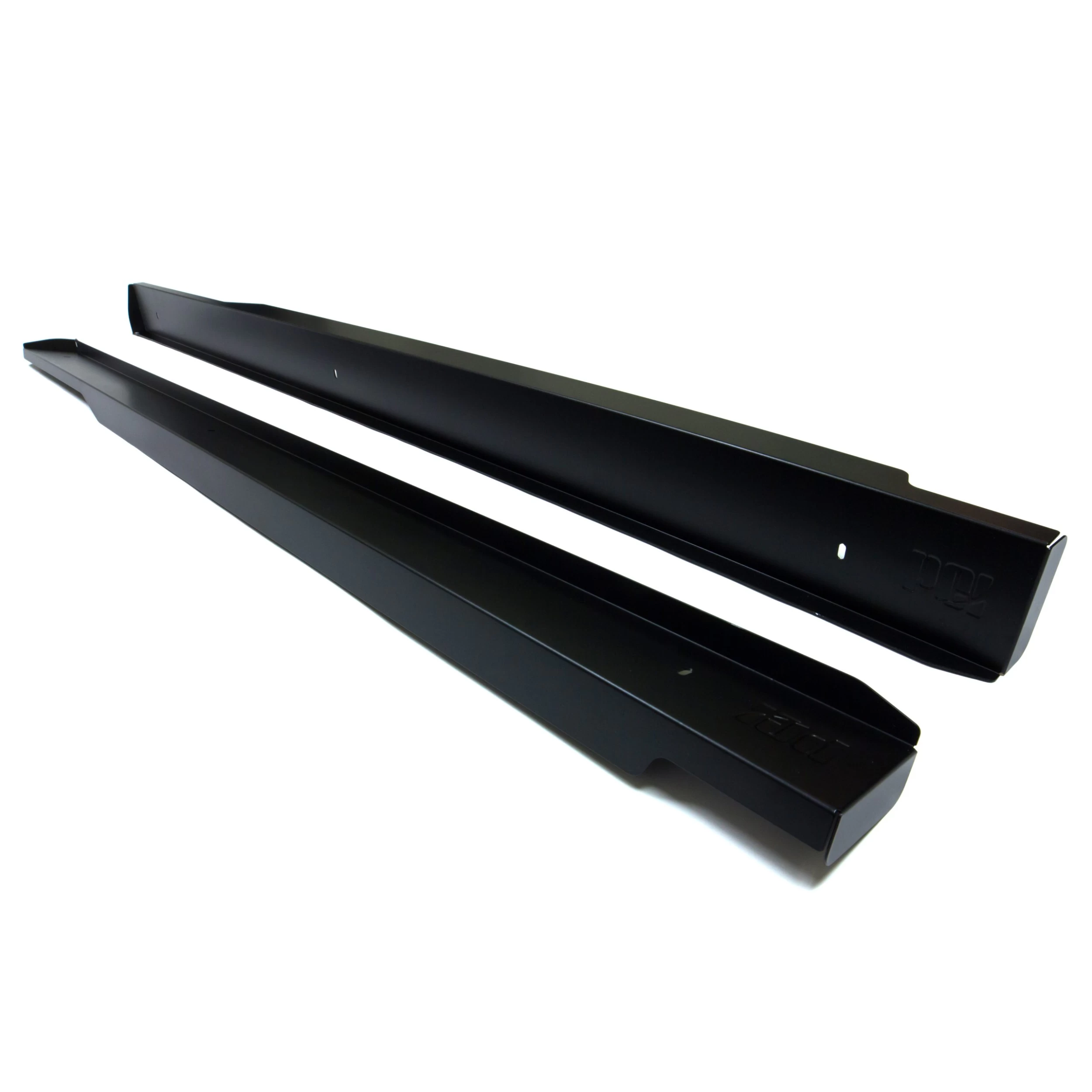 PCI Racing 5" Aluminum Side Skirts - Honda Del Sol 92-96