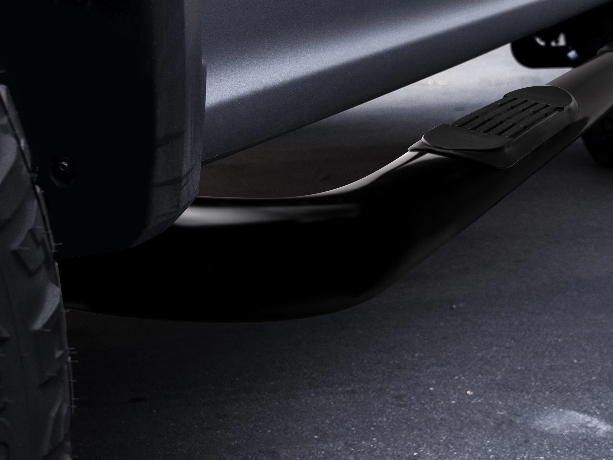 Armordillo Side Step Bars 4" (Polished) - Toyota Tundra 07-18 Crew Max - Image 3