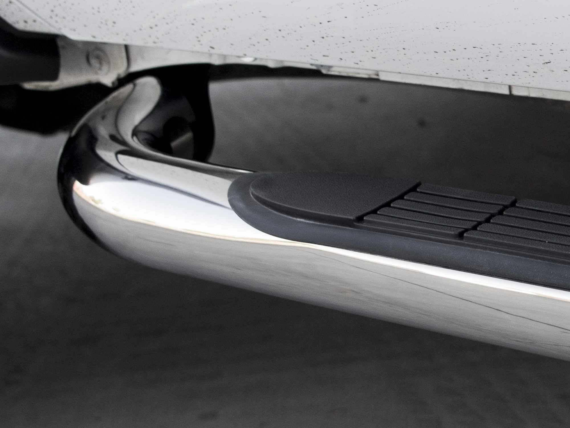 Armordillo Side Step Bars 4" (Black) - Toyota Tundra 07-18 Regular Cab - Image 5