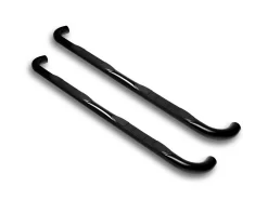Armordillo Side Step Bars 4" (Black) - Toyota Tundra 07-18 Regular Cab