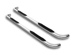 Armordillo Side Step Bars 4" (Polished) - Toyota Tundra 07-18 Regular Cab