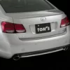 TOM'S Racing Rear Bumper (With Clearance Sonar S-tail) - Lexus GS430/GS350/GS450h 2005-2007