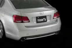 TOM'S Racing Rear Bumper (With Clearance Sonar S-tail) - Lexus GS430/GS350/GS450h 2005-2007