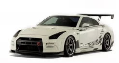 Varis R35 GTR Dry Carbon Mirror Cover Set - L+R Set (Dry Carbon) 09+