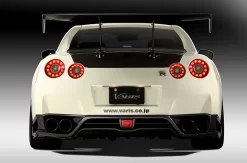 Varis Light Weight Trunk (Carbon) - Nissan GTR R35 09+