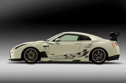 Varis R35 GTR Side Diffuser Set - L+R Set (FRP) - Nissan GTR R35 09+