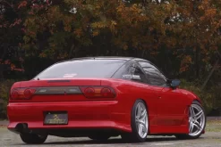 Vertex Rear Bumper - Nissan 240SX Hatchback/180SX 89-93