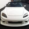Voltex Front Bumper (Street Version / FRP) - Honda S2000